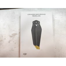 Mavic pro low-noise quick-relese propellers ( golden)