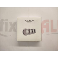 nd filter set, kameras lēcu kompl.