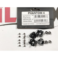  Phantom 4 Obsidian propeller mounting plate ...