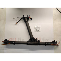 left arm assembly v2, kreisā kājas daļa ar va...