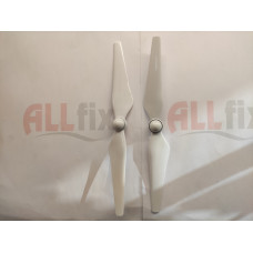 phantom 4 propellers white, propelleri balti 2gab