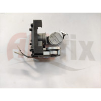 gimbal camera motor arm bracket + cover + fle...