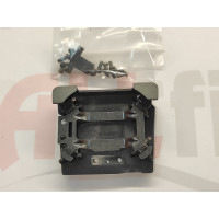 Camera vibration absorbing board