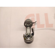 Zoom gimbal L-kāja ar yaw un roll motoriem, Zoom gimbal L leg with yaw and roll motors