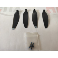 mavic mini propelleri melns/pelēks gals 4.gab