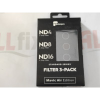 polarpro filter 3-pack. , lēcu kompl.