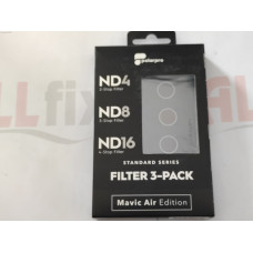 polarpro filter 3-pack. , lēcu kompl.
