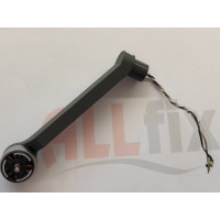 back left motor arm without shaft, aizm. krei...