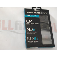 polarpro filter 3-pack. , lēcu kompl.
