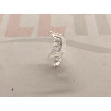 transparent cover / buckle lock, caurspīdīgs  stiprinājums/ vāciņš